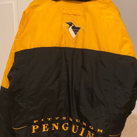 Vintage Pittsburgh Penguins Winter Jacket - Picture 4 of 7